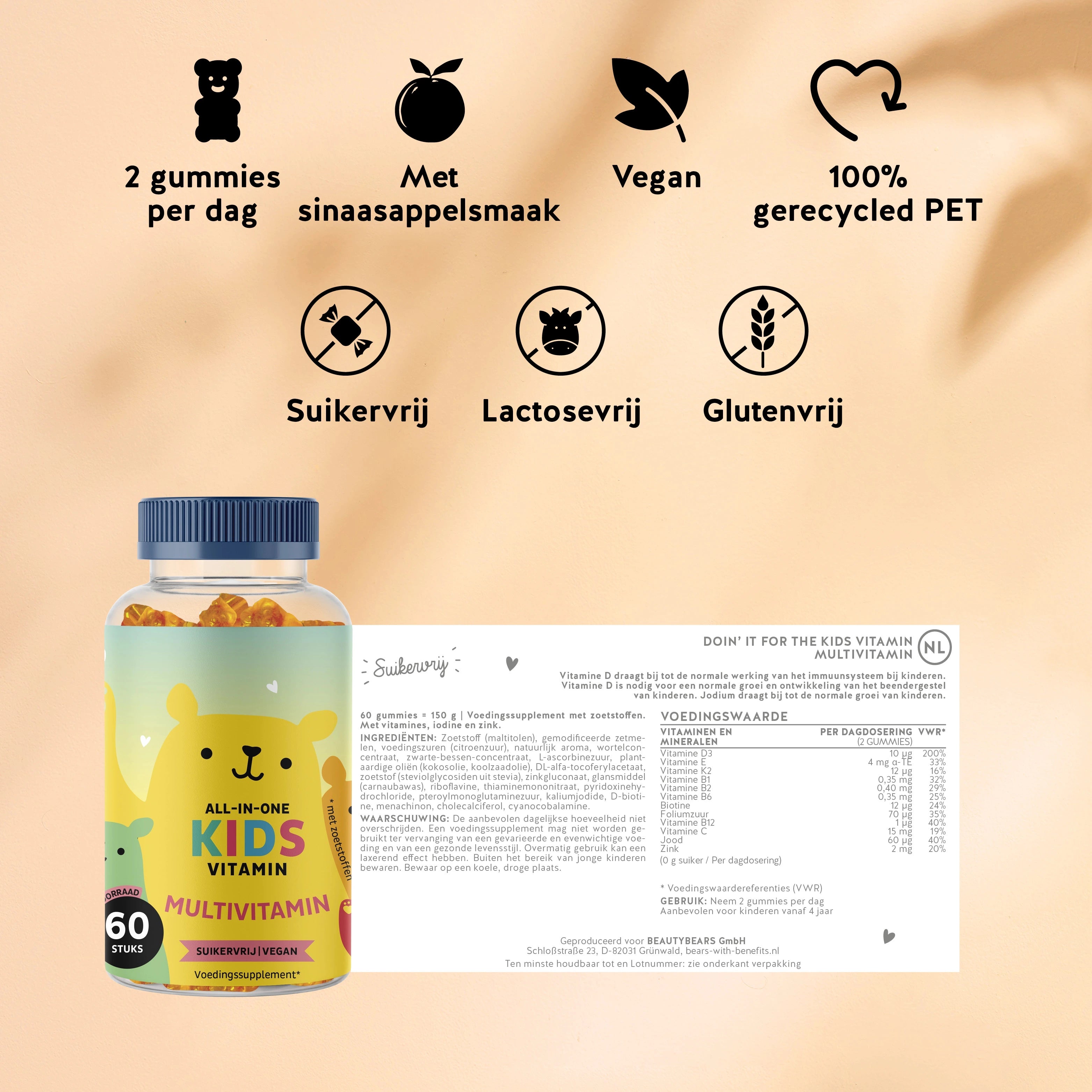 All in One Kids Vitamin