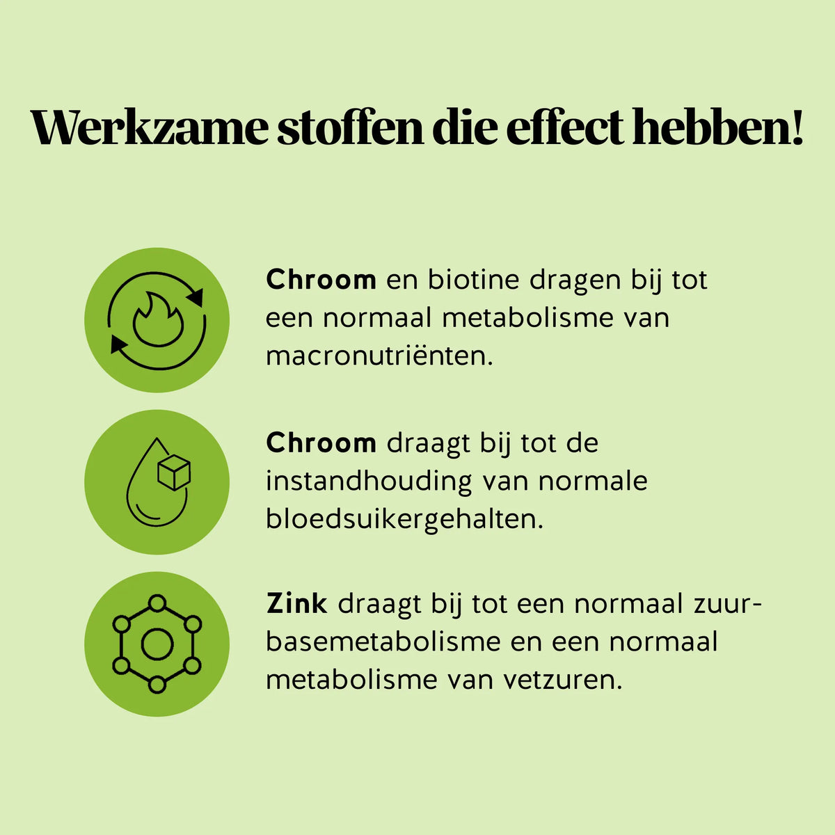 Bears with Benefits Burn Baby Burn Vitamin – Goedgekeurde EU-gezondheidsclaims over chroom, biotine & zink.