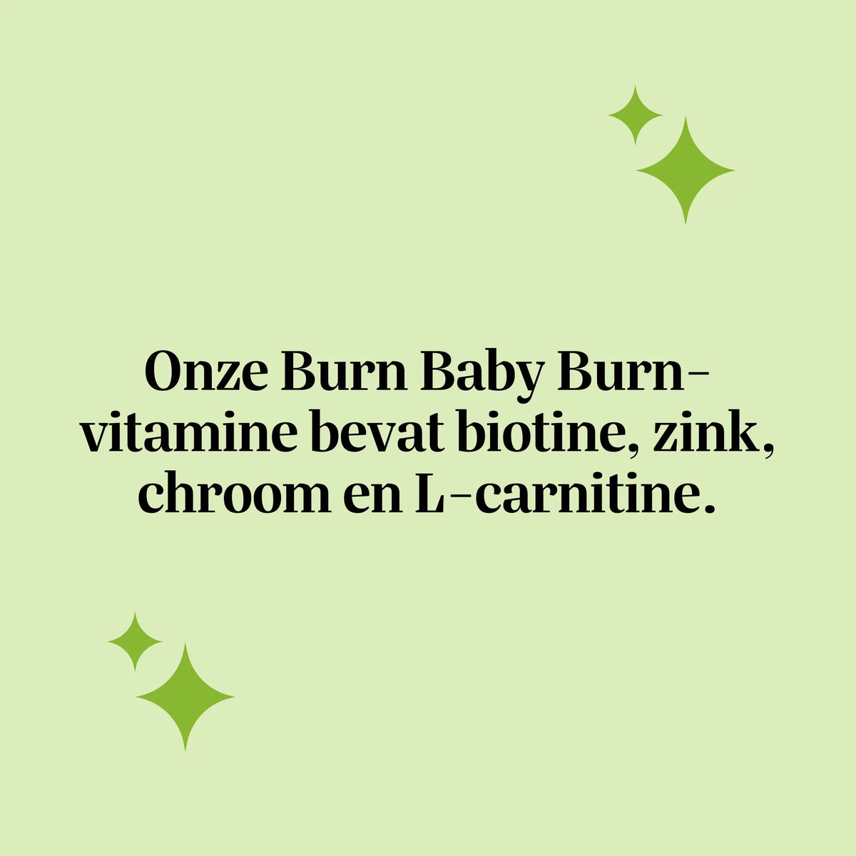 Bears with Benefits Burn Baby Burn Vitamin – Quote over de gummies met L-carnitine & groene thee-extract.
