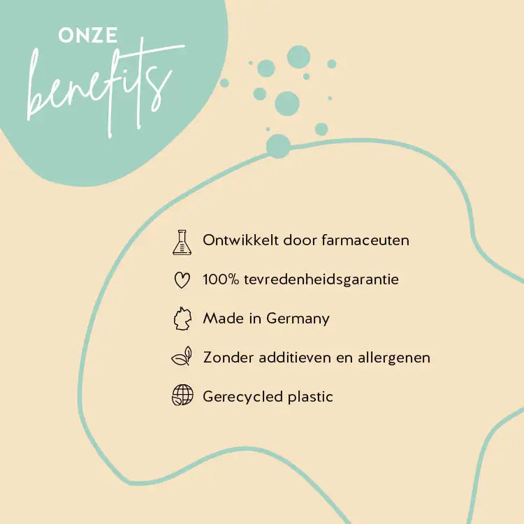 Het product Bootylicious Shape met collageen en OPC van Bears with Benefits is ontwikkeld in samenwerking met apothekers, heeft een hoge biologische beschikbaarheid en is gluten- en lactosevrij. De verpakking is gemaakt van gerecycled PET en er is een 100% tevredenheidsgarantie.