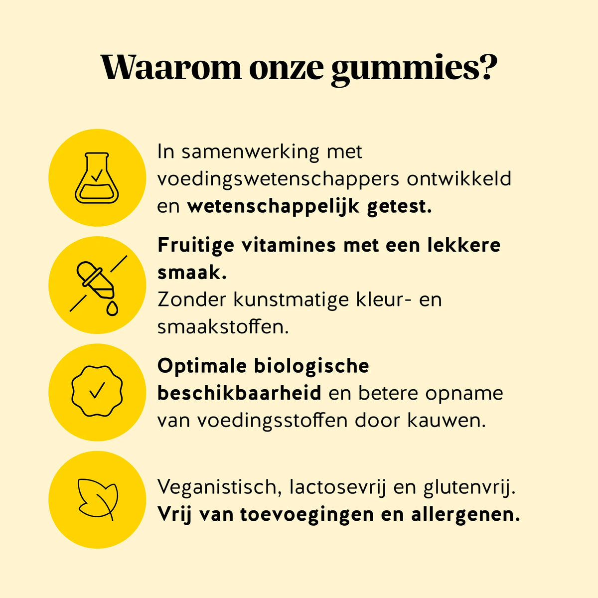 Bears with Benefits DAILY ROUTINE GREENS VITAMIN – vitamine B6 en B12 dragen bij aan een normale energiestofwisseling, ijzer en zink aan een normale cognitieve functie; vegan gummies zonder toegevoegde suikers met bosbes- en frambozensmaak