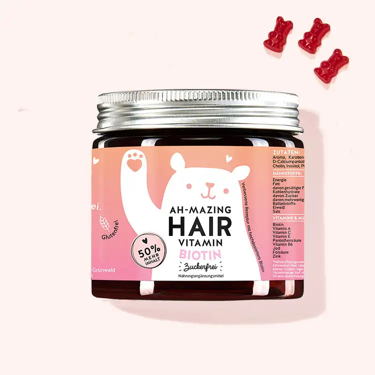 GRATIS: Ah-Mazing Hair - voor haar, huid & nagels (45 stuks)