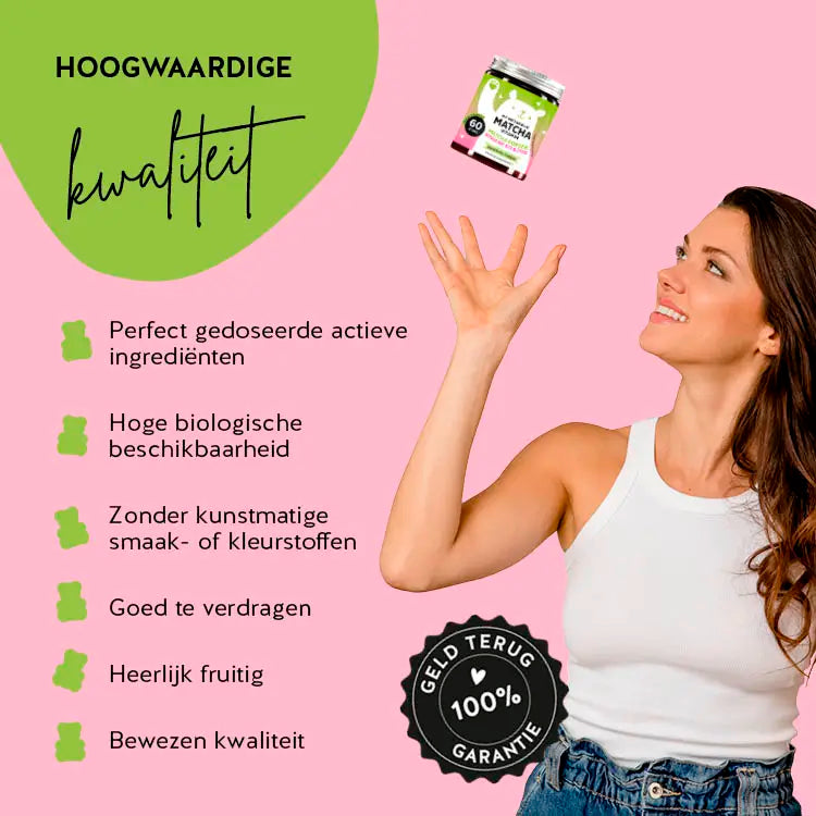 De voordelen van de producten van Bears with Benefits. Producten van hoge kwaliteit.