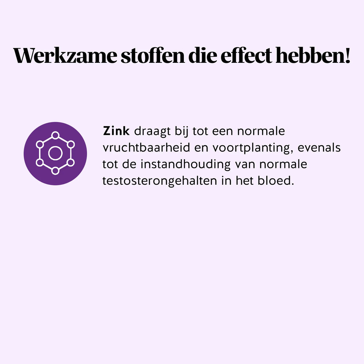 Bears with Benefits Oh Yeah Bear Libido – Zink draagt bij tot een normale vruchtbaarheid en voortplanting: vegan gummies met zink en seleen.