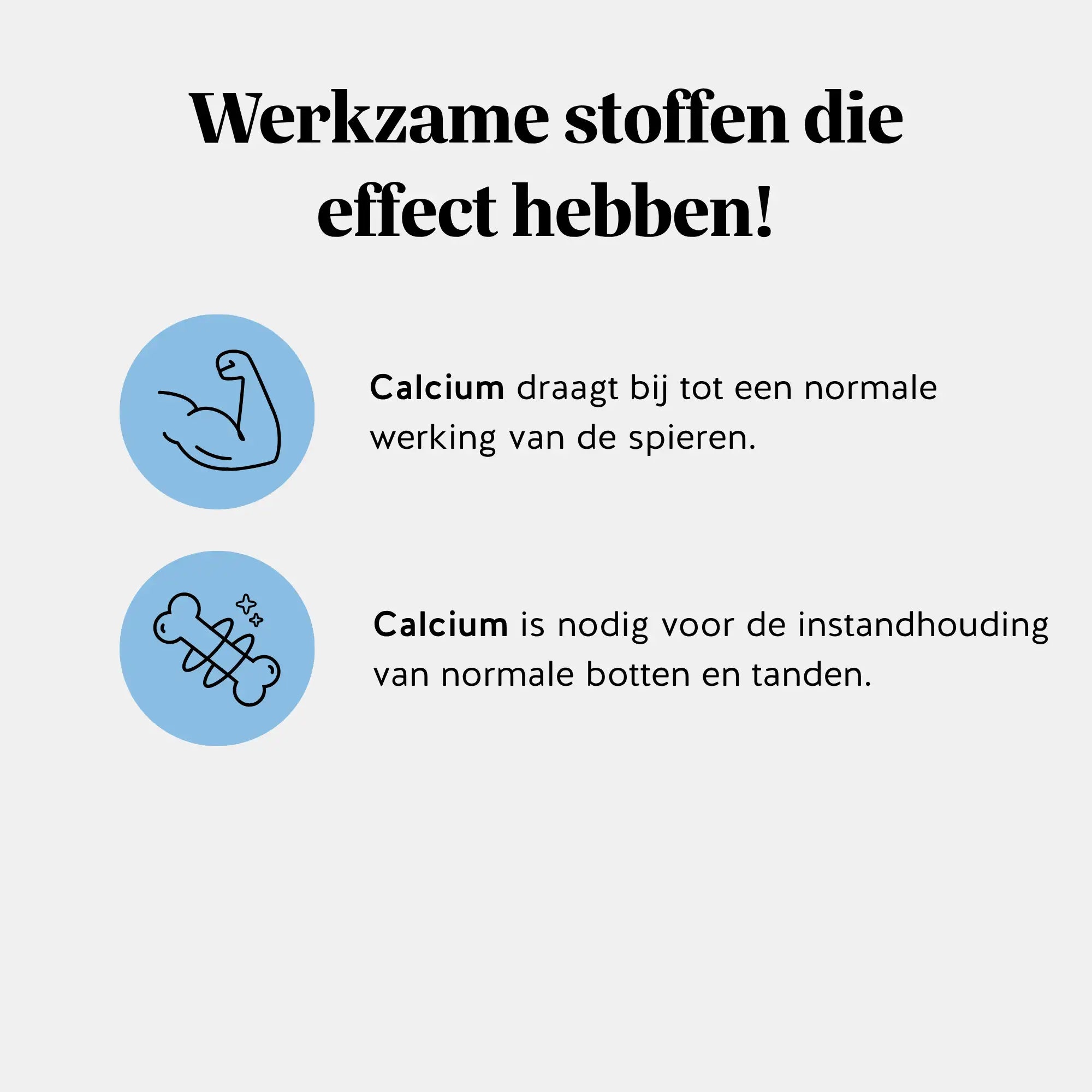 Calcium gummies ondersteunen botten, tanden en normale spierfunctie l Bears with Benefits