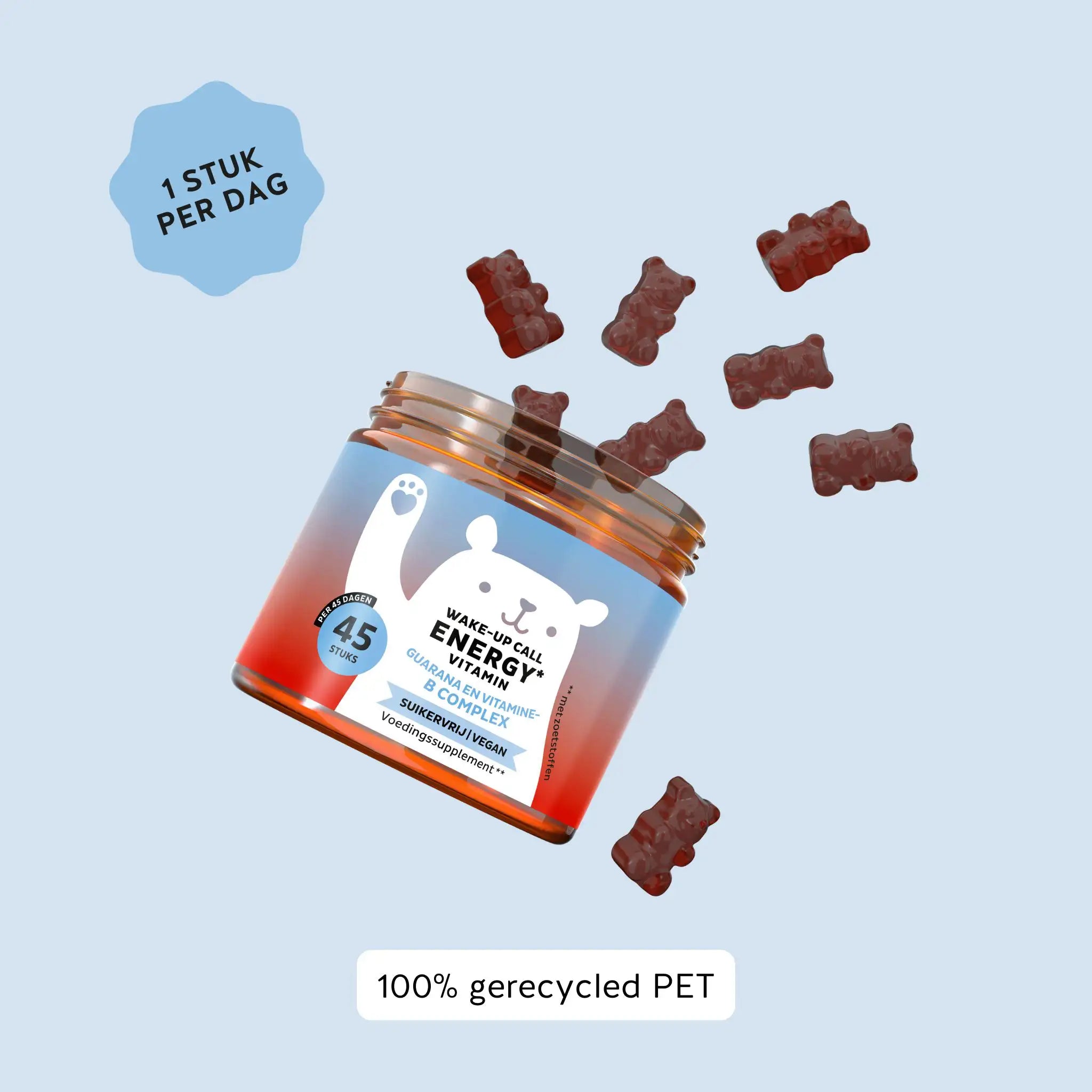 Wake-Up Call Energy Vitamin
