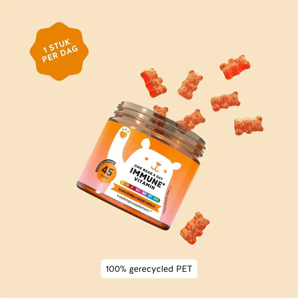 One Bear a Day Immune* Vitamine