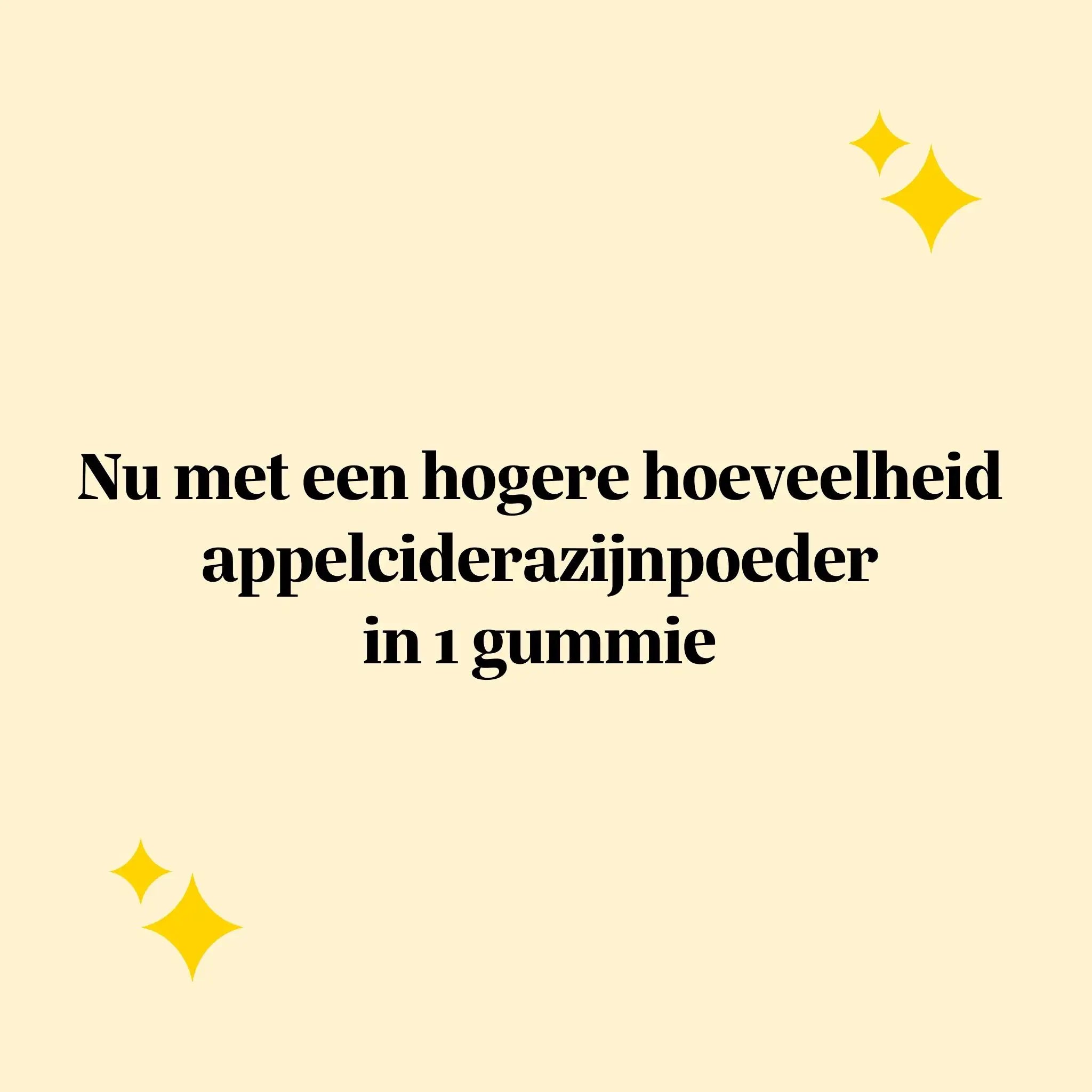 Nu met een hogere hoeveelheid appelciderazijnpoeder per gummy - Happy Belly Debloat l Bears with Benefits