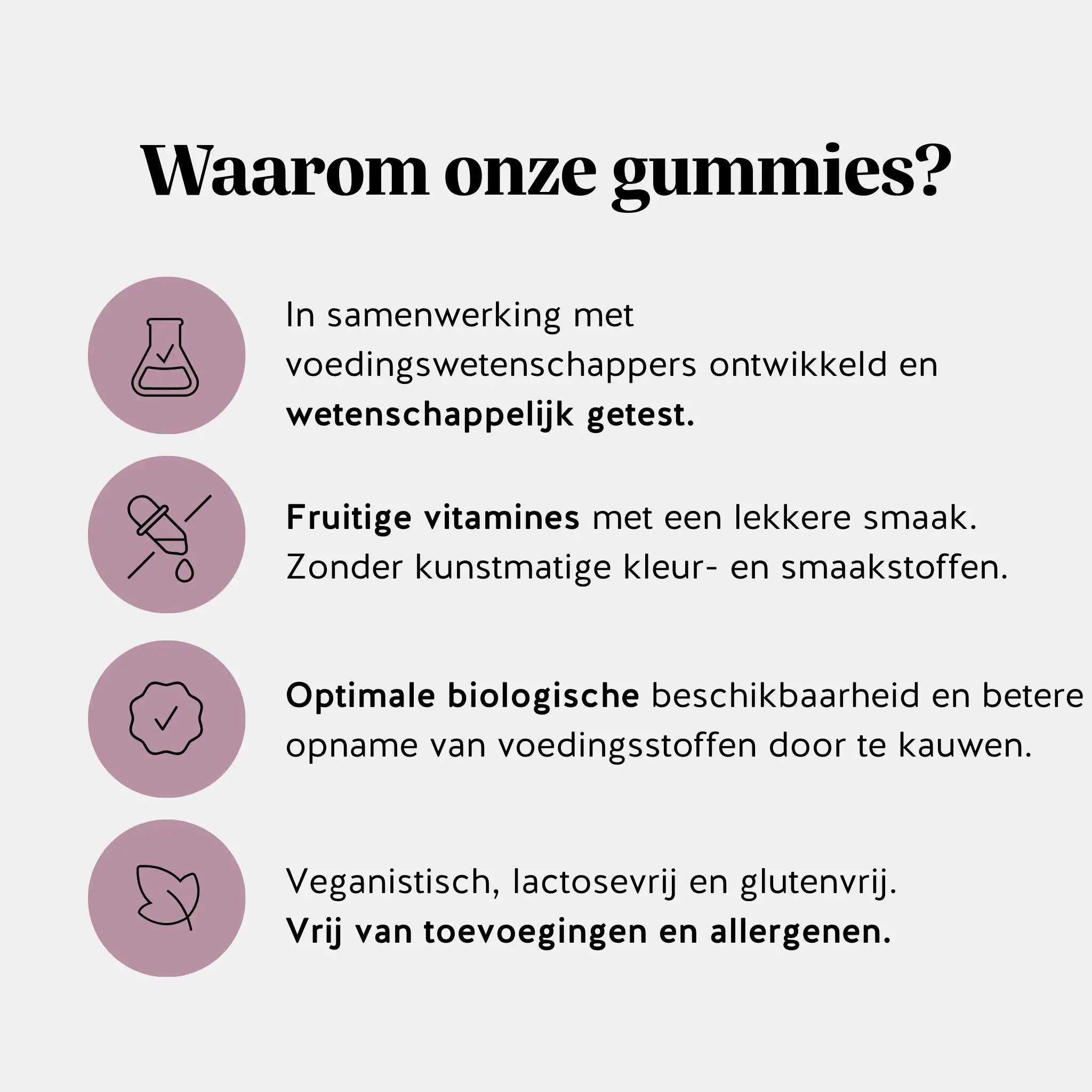 Waarom kiezen voor Magnesium gummies – wetenschappelijk getest, fruitige smaak en optimale opname l Bears with Benefits
