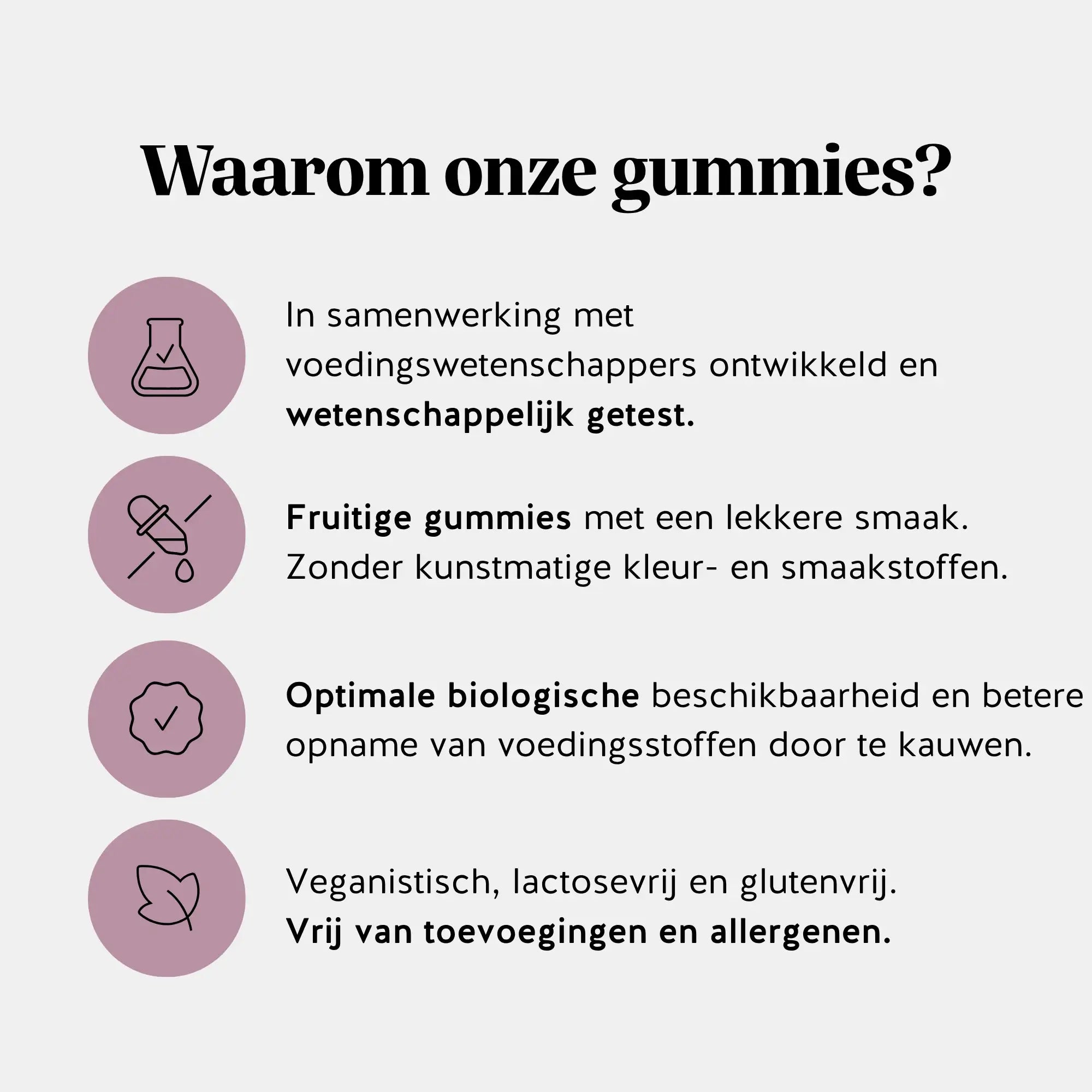 Waarom kiezen voor Magnesium gummies – wetenschappelijk getest, fruitige smaak en optimale opname l Bears with Benefits