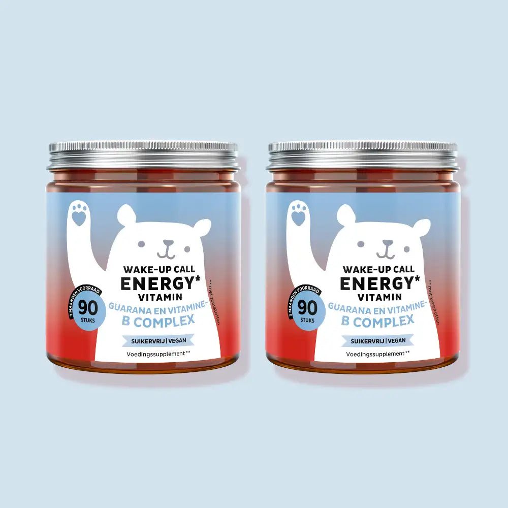 Wake-Up Call Energy Vitamin