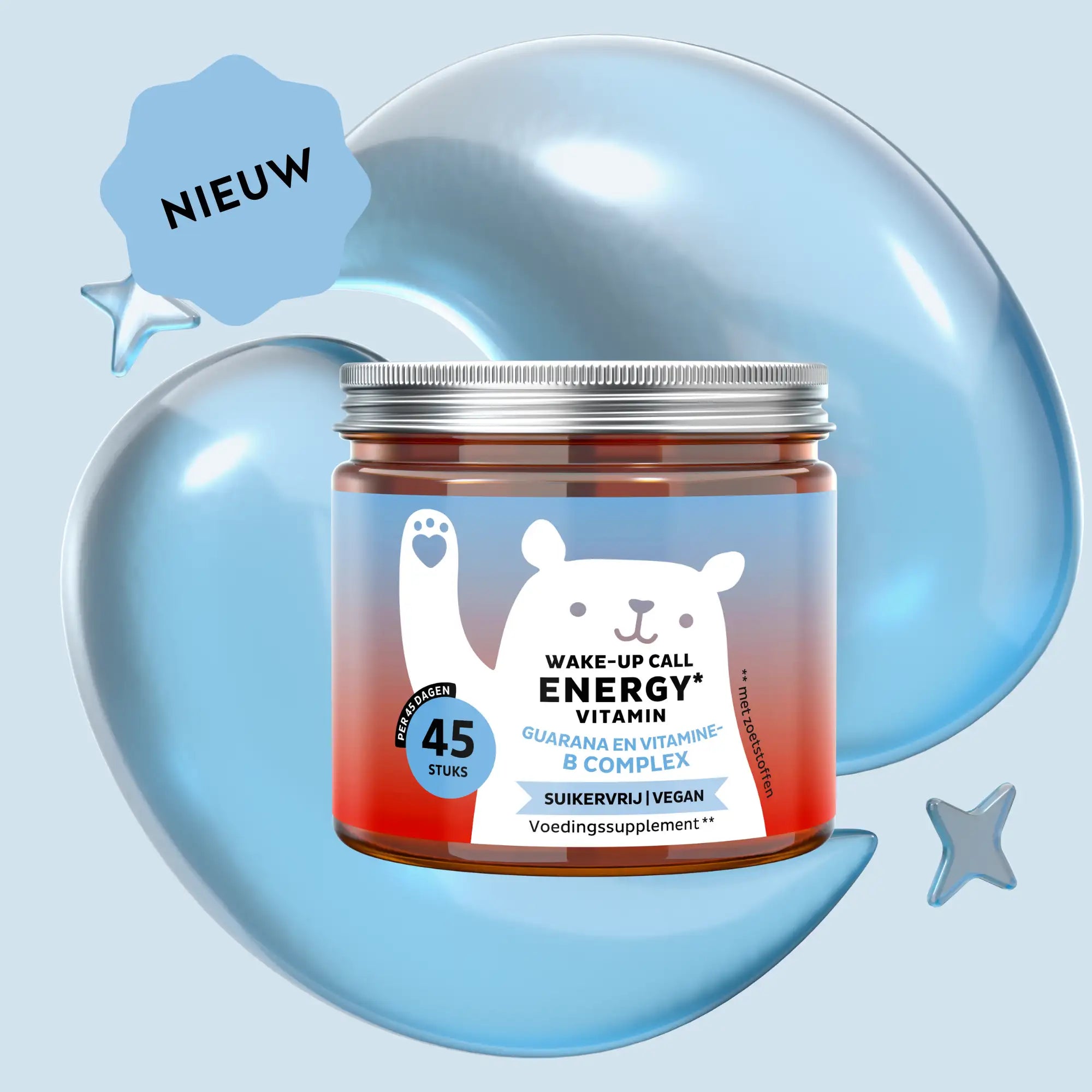 Wake-Up Call Energy Vitamin