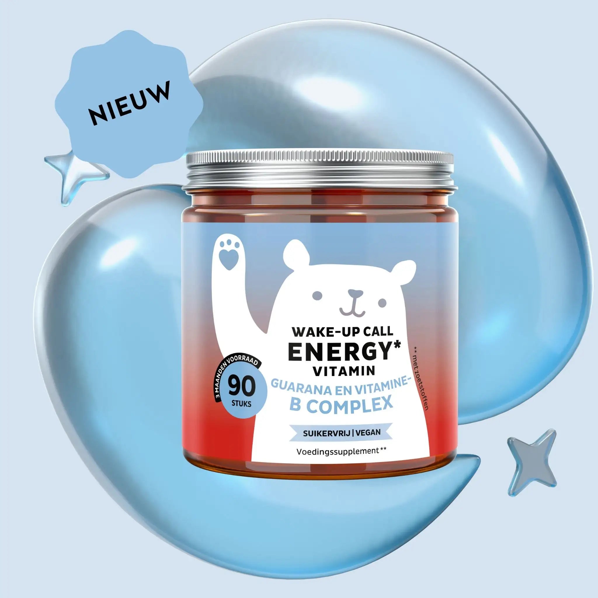 Wake-Up Call Energy Vitamin