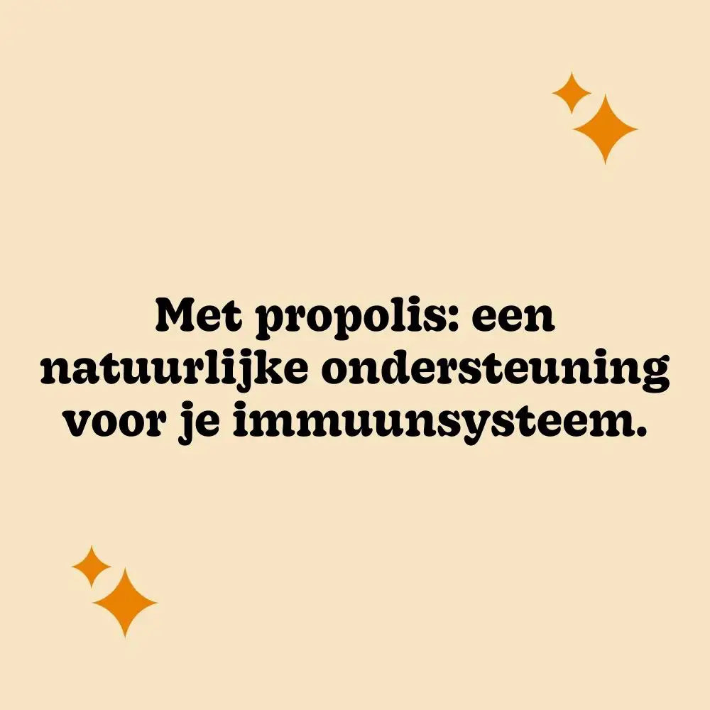 Met propolisextract - natuurlijke ondersteuning voor het immuunsysteem met Immune Vitamin gummies l Bears with Benefits