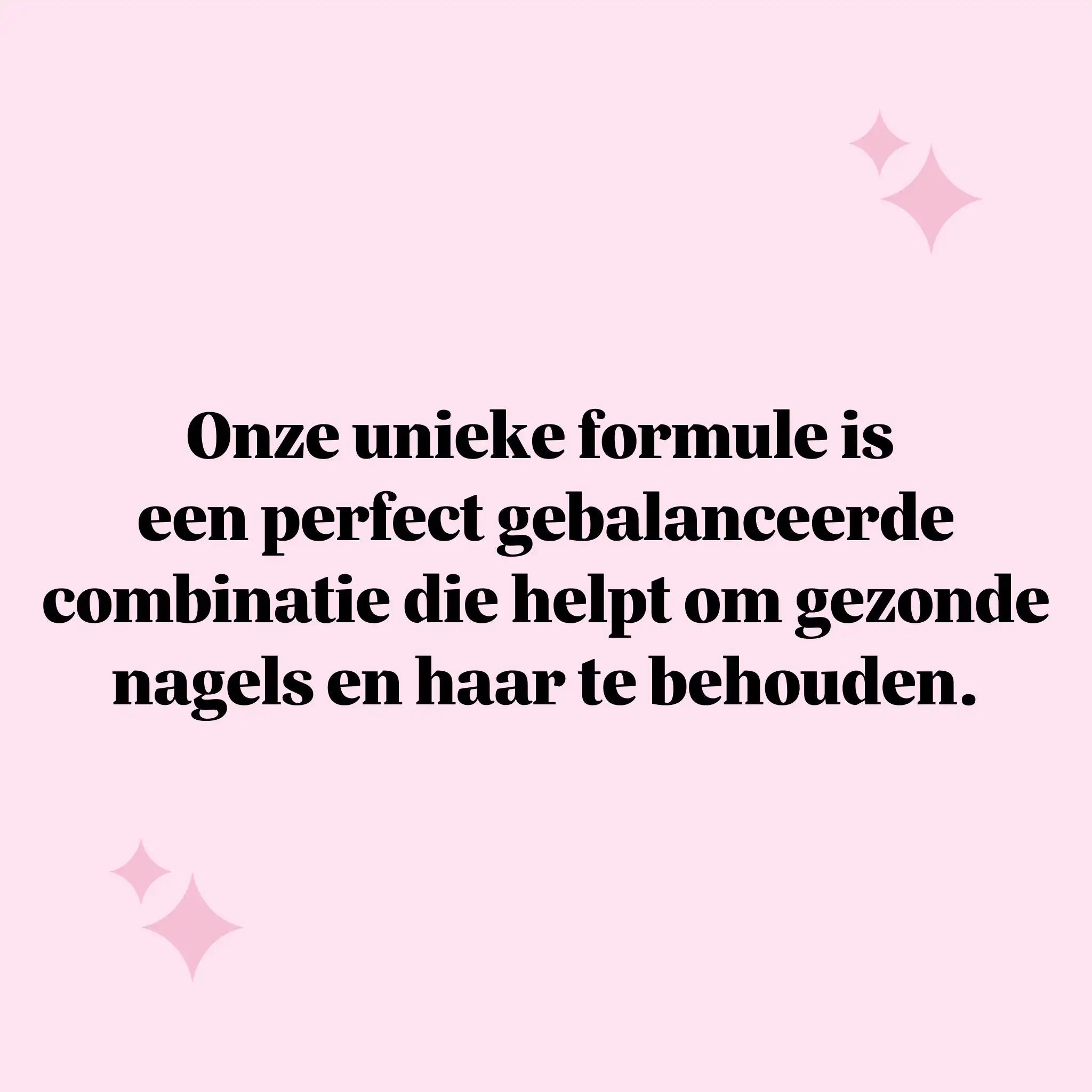 Onze unieke formule is een perfect gebalanceerde combinatie die helpt om gezonde nagels en haar te behouden.| Bears with Benefits