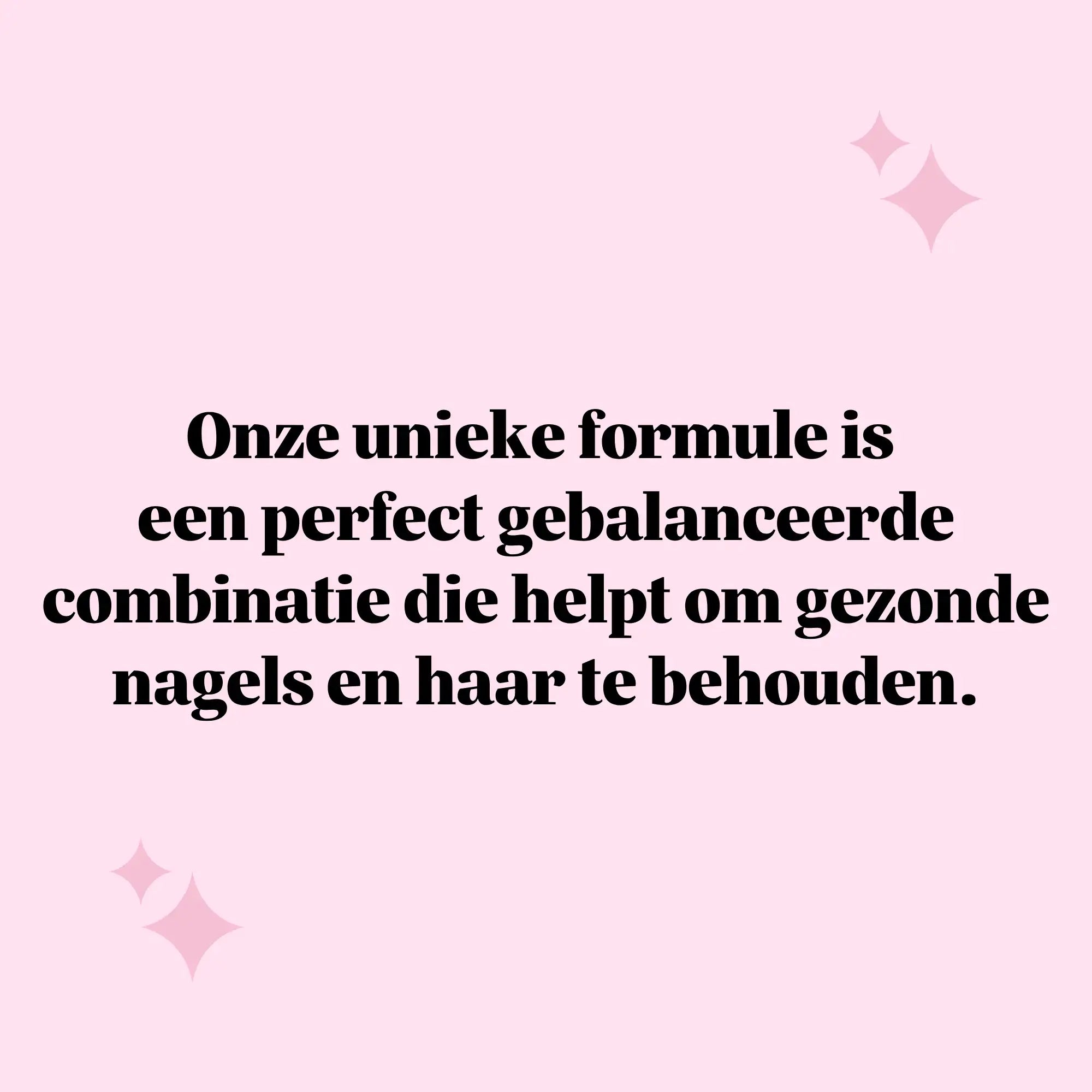 Onze unieke formule is een perfect gebalanceerde combinatie die helpt om gezonde nagels en haar te behouden.| Bears with Benefits