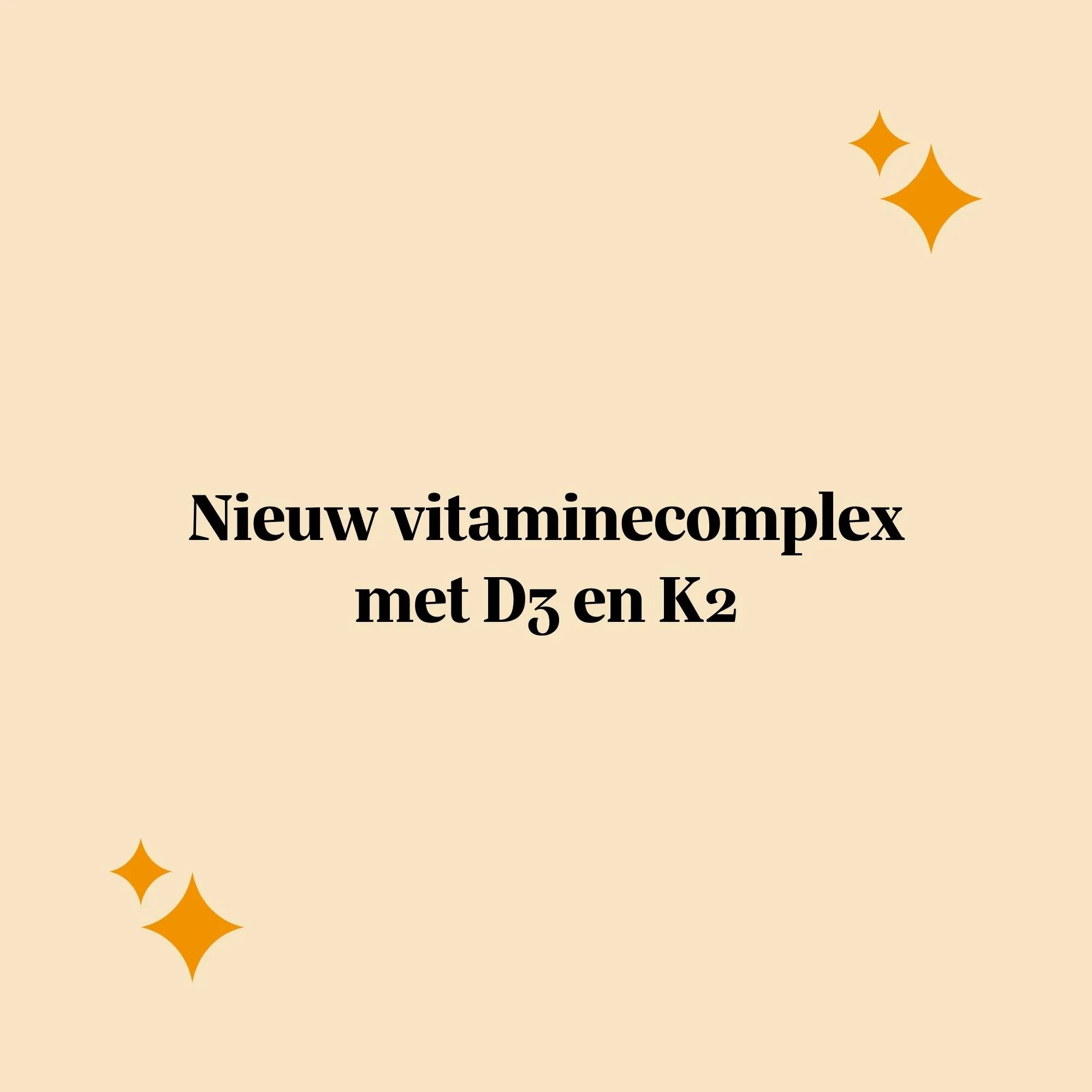 Bears with Benefits Hey Sunshine Sun Vitamin – tekstafbeelding voor gummies met vitamine D3 en vitamine K2 met tekst: Nieuw vitaminecomplex met D3 en K2