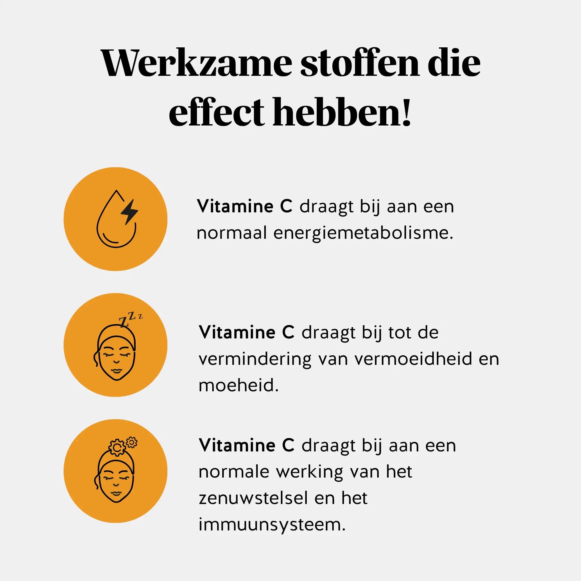 Gezondheidsvoordelen van vitamine C gummies – energie, vermoeidheid en immuunsysteem l Bears with Benefits