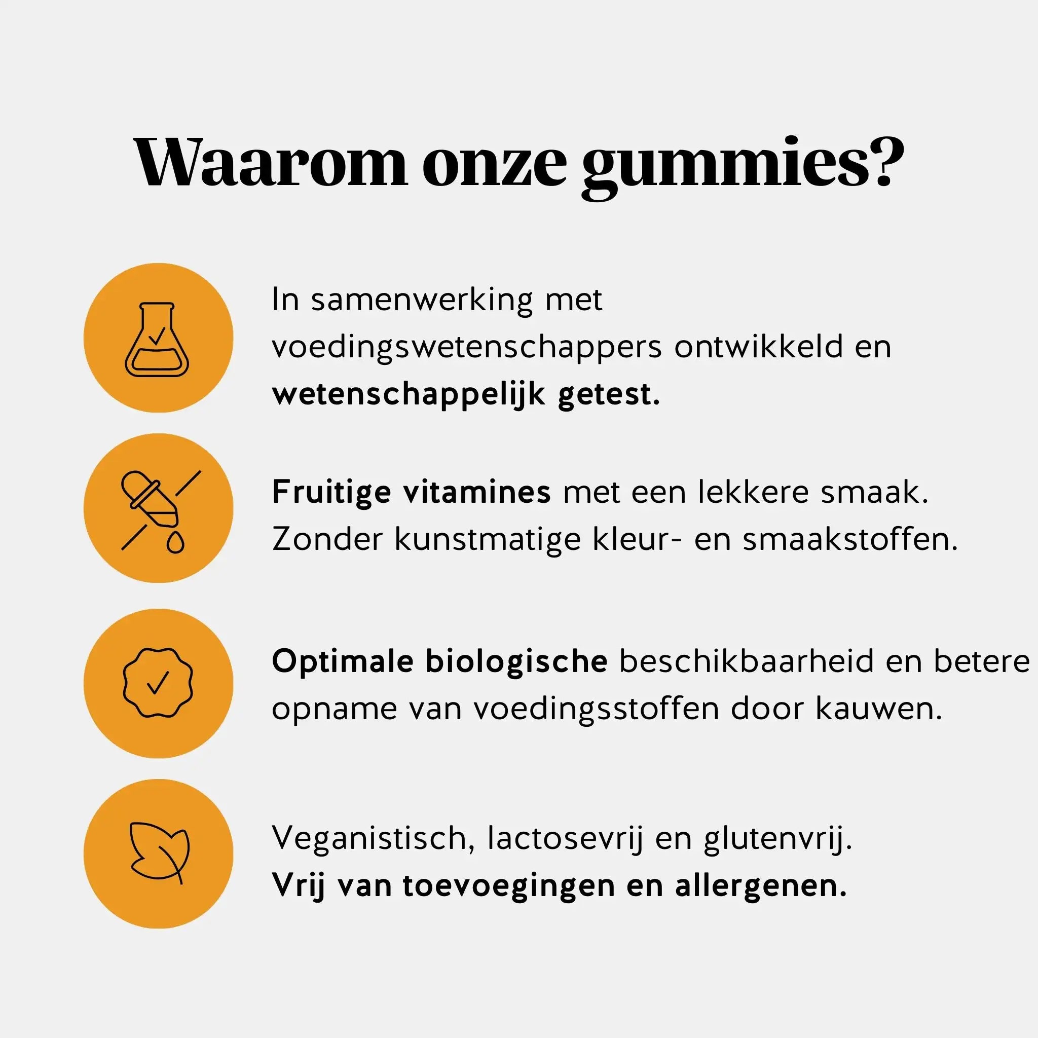 Voordelen van vitamine C gummies – wetenschappelijk getest, fruitig en vegan l Bears with Benefits