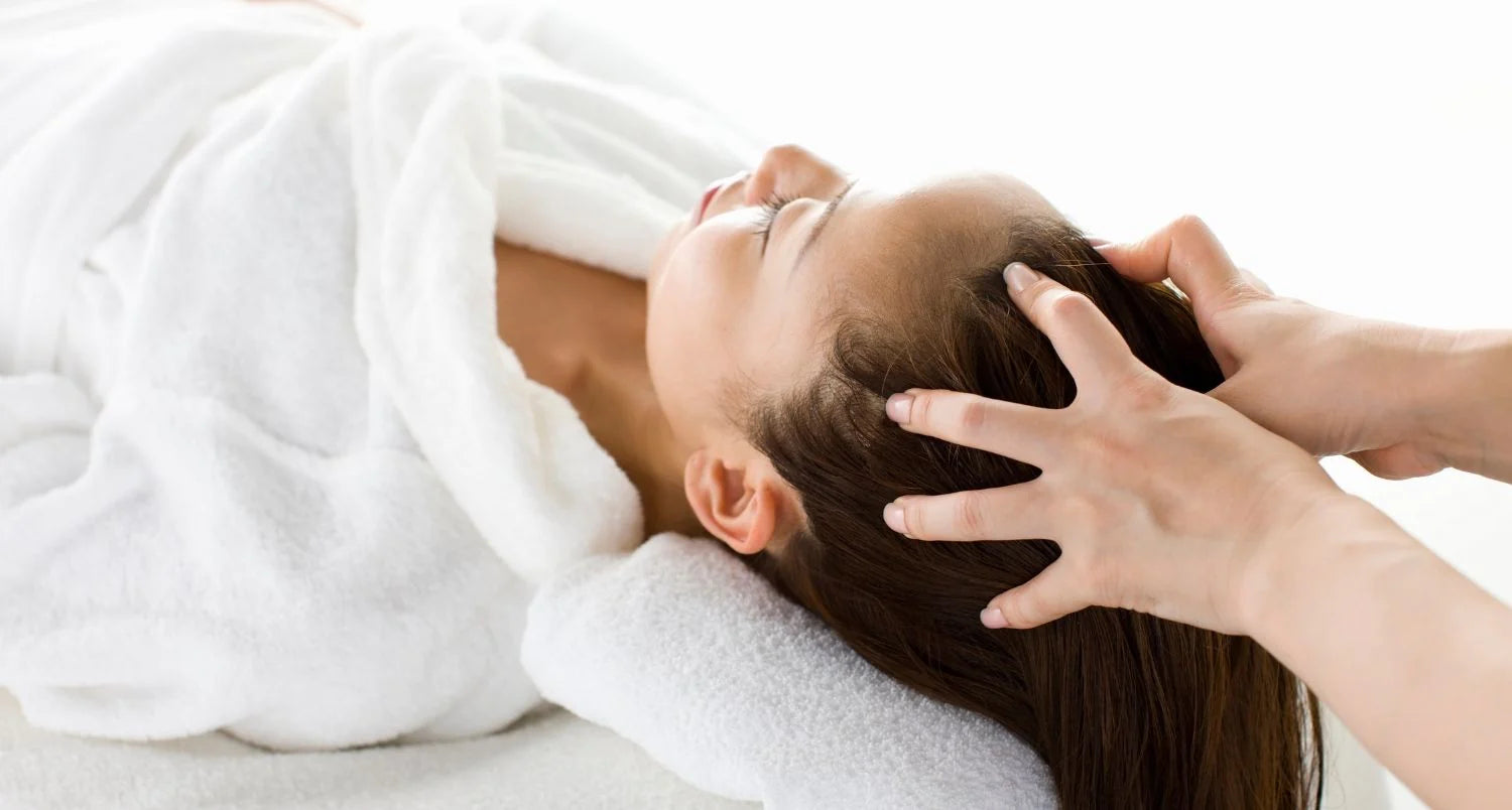 Hoofdmassage - Waarom het belangrijk is en hoe je het doet
