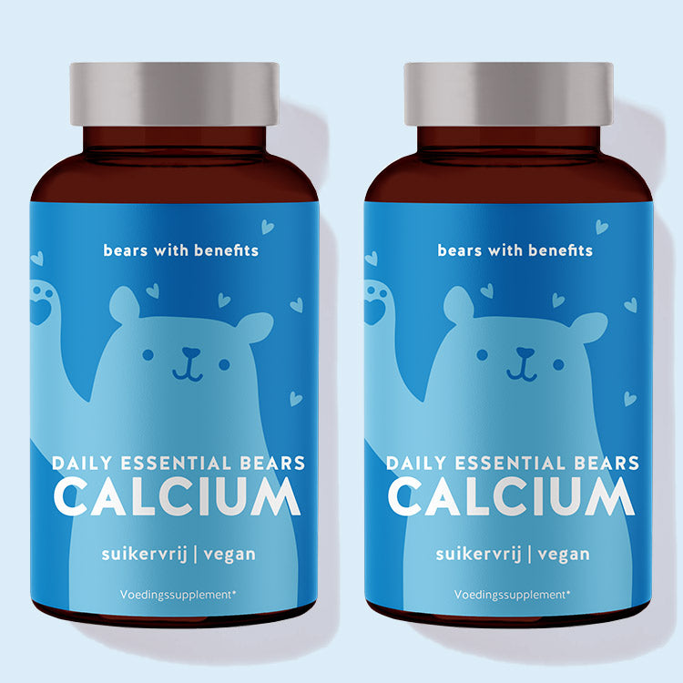1 maand kuur Daily Essentials Bears Calcium van Bears with Benefits.