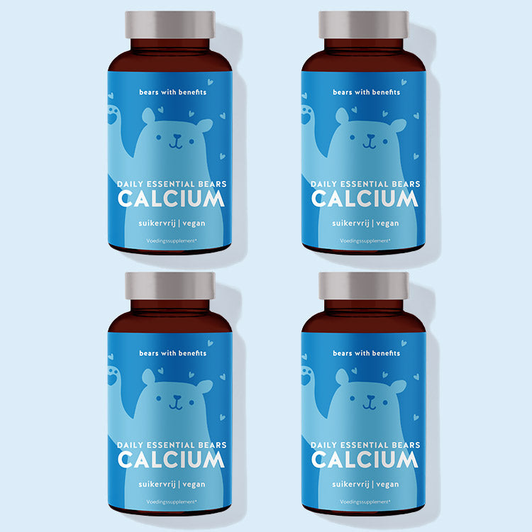 2 maanden kuur Daily Essentials Bears Calcium van Bears with Benefits.