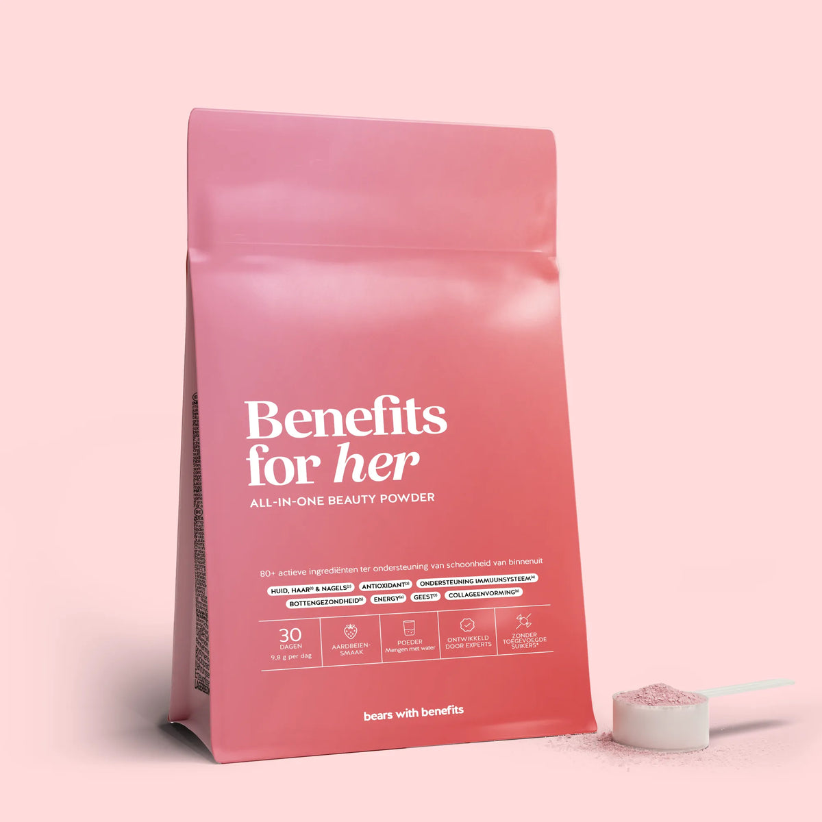 Benefits for her - All-in-One poeder