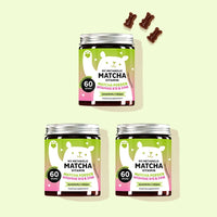 3 maanden kuur van My Metabolic Matcha met Matcha voor vet verbanden.
