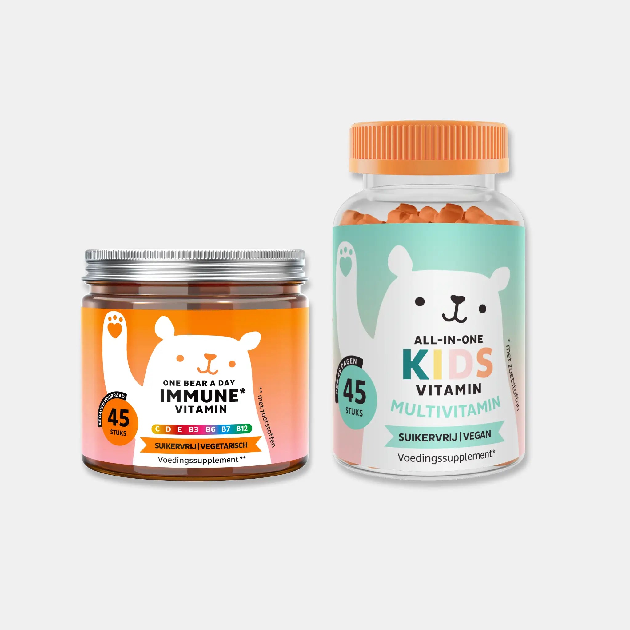 Stronger Together Duo - voor groot & klein