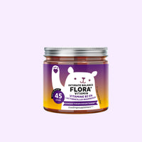 Bears with Benefits Intimate Balance Flora Vitamin – gummies voor natuurlijke balans, met vitamine B2, vitamine C en Lactobacillus Rhamnosus, 45 stuks, zonder toegevoegde suiker