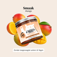 Bears with Benefits Skincredible K-Beauty Complex – Natuurlijke mangosmaak, vegan en zonder toegevoegde suikers, 45 gummies.