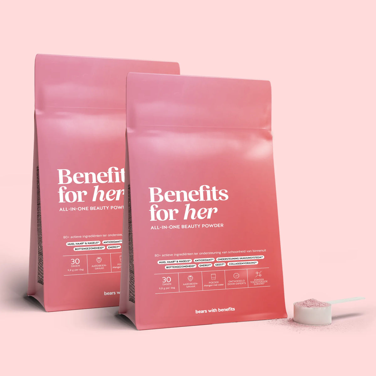 Benefits for her - All-in-One poeder