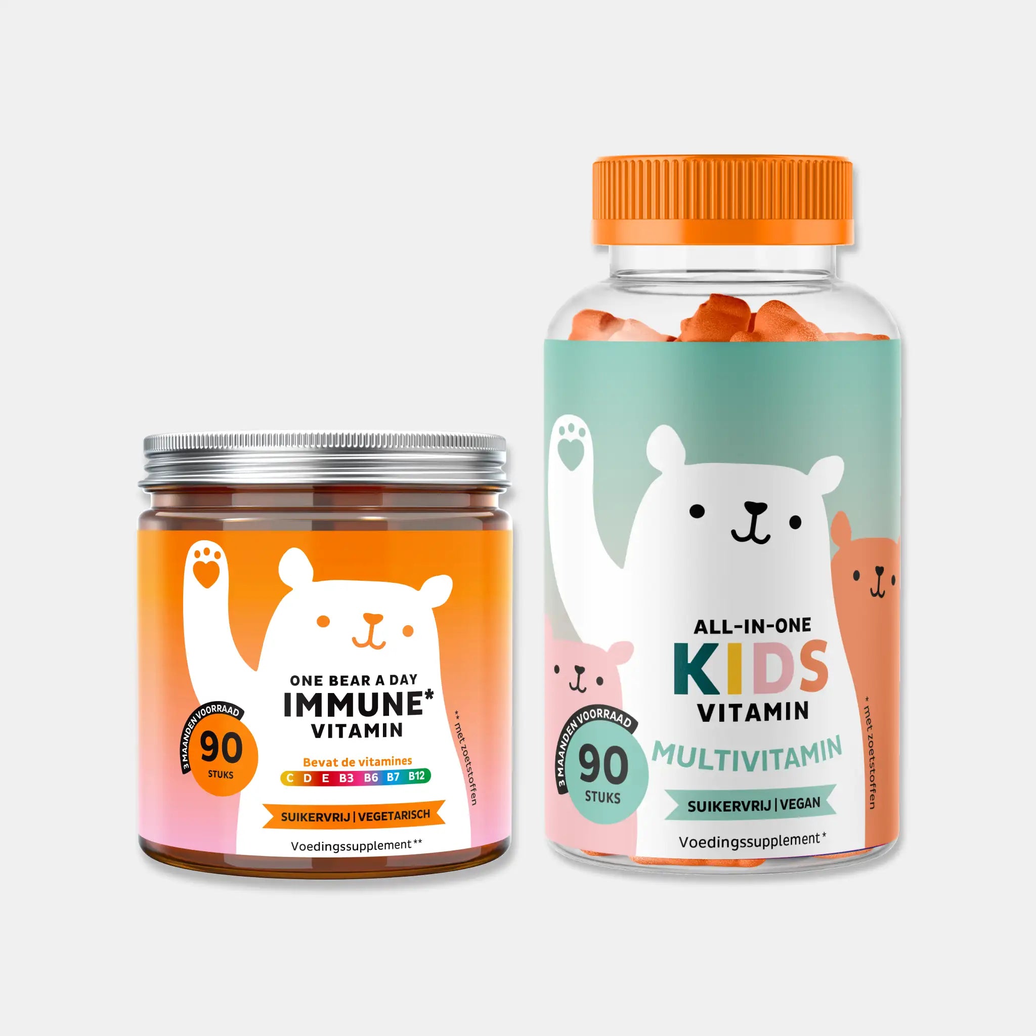 Stronger Together Duo - voor groot & klein