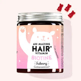 Biotine voor haar, huid en nagels. De suikervrije Ah-Mazing Hair Vitamins van Bears with Benefits