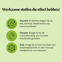 Bears with Benefits Burn Baby Burn Vitamin – Goedgekeurde EU-gezondheidsclaims over chroom, biotine & zink.