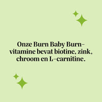 Bears with Benefits Burn Baby Burn Vitamin – Quote over de gummies met L-carnitine & groene thee-extract.
