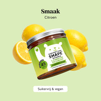 Bears with Benefits Burn Baby Burn Vitamin – Suikervrije gummies met natuurlijk citroenaroma, 45 gummies.