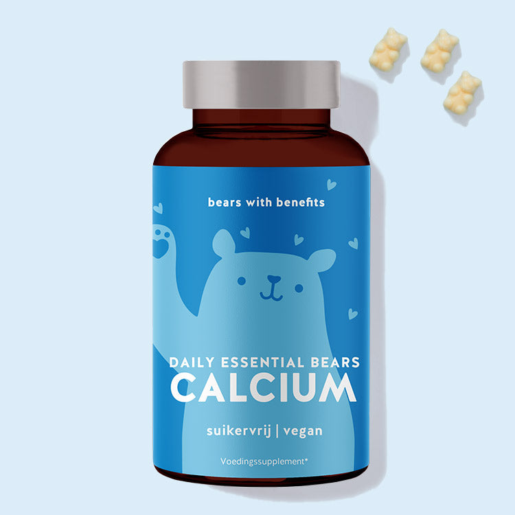 CALCIUM: DE BOUWSTEEN VOOR GEZONDE BOTTEN EN WELZIJN – Bears with ...