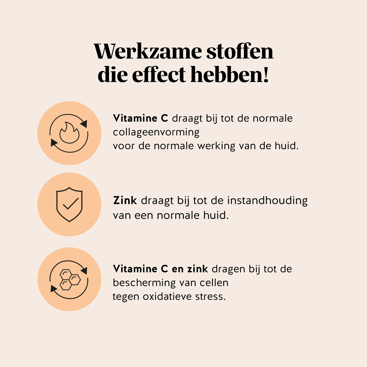 Bears with Benefits Skincredible K-Beauty Complex – De voordelen van onze gummies: vegan, zonder toegevoegde suikers en met natuurlijke mangosmaak.