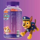 Achterkant van het product Immune Power Paws met Zink en Vitamine C van Bears with Benefits