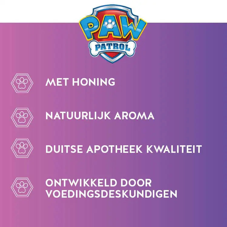 Het product Immune Power Paws van Bears with Benefits is ontwikkeld door voedingsdeskundigen, heeft Duitse apothekerskwaliteit, bevat uitsluitend natuurlijke aroma's en is met honing.