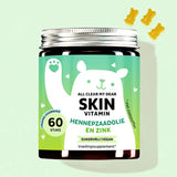 Een blikje van de All Clear My Dear Vitamins met hennepzaadolie van Bears with Benefits voor de onzuivere huid.