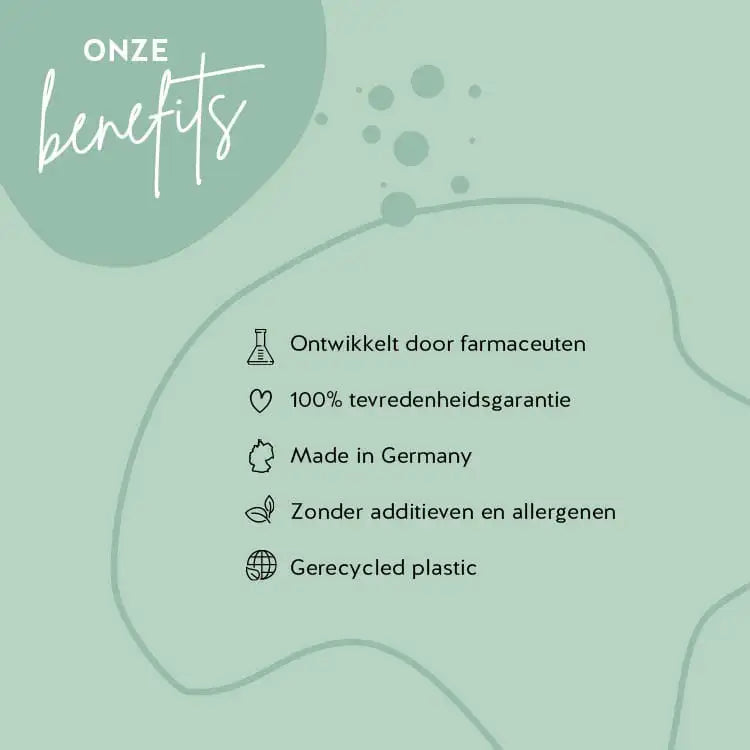 Het Hey Flawless Youth product van Bears with Benefits is ontwikkeld in samenwerking met apothekers, heeft een hoge biologische beschikbaarheid en is gluten- en lactosevrij. De verpakking is gemaakt van gerecycled PET en er is een 100% tevredenheidsgarantie.