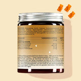 Achterkant van het product Spicy Girl met kurkuma en gember van Bears with Benefits.