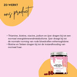 Dit is het effect van Mama Bear Post-Natal Vitamins van Bears with Benefits met ijzer en selenium.