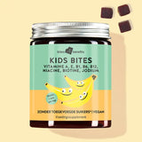 Product afbeelding Kids Bites. Voedingssupplement voor het immuunsysteem en de algemene gezondheid van kinderen.