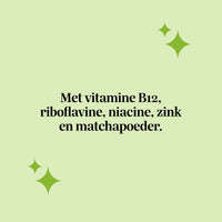 Bears with Benefits My Metabolic Matcha – vegan gummies met matcha voor je dagelijkse balans.
