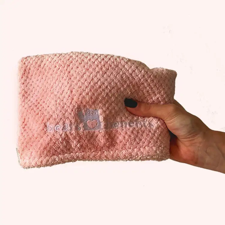 Gratis: Haarband van microvezel