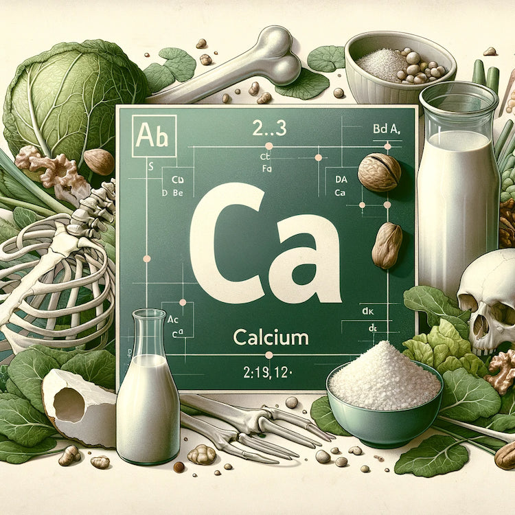 CALCIUM: DE BOUWSTEEN VOOR GEZONDE BOTTEN EN WELZIJN – Bears with ...