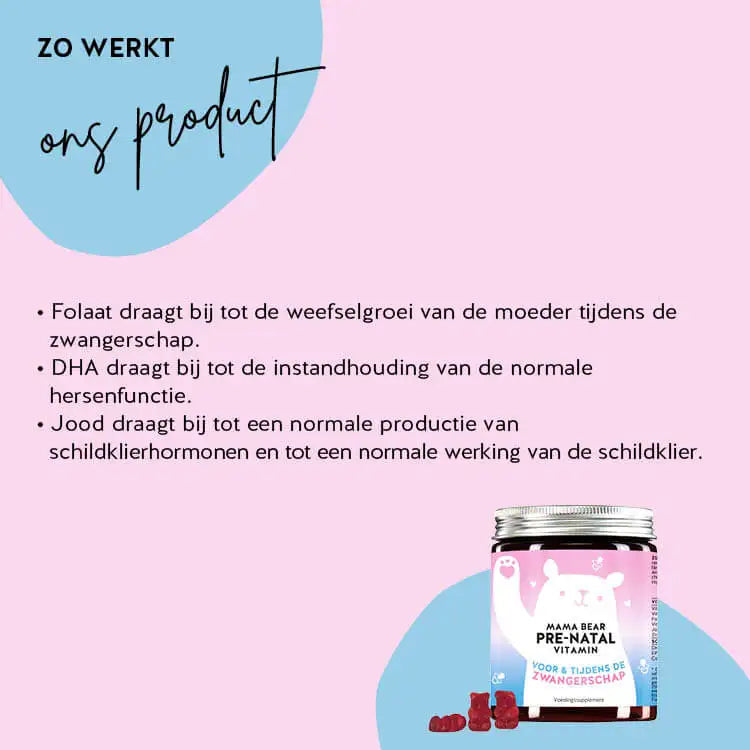 DHA kan bijdragen tot het behoud van een normale hersenfunctie en gezichtsvermogen, EPA kan samen met DHA bijdragen tot een normale hartfunctie.